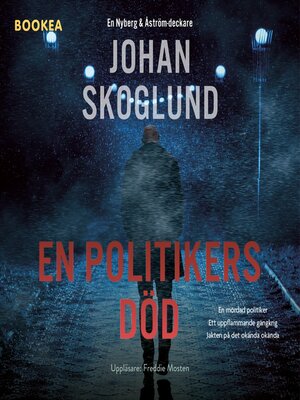 cover image of En politikers död